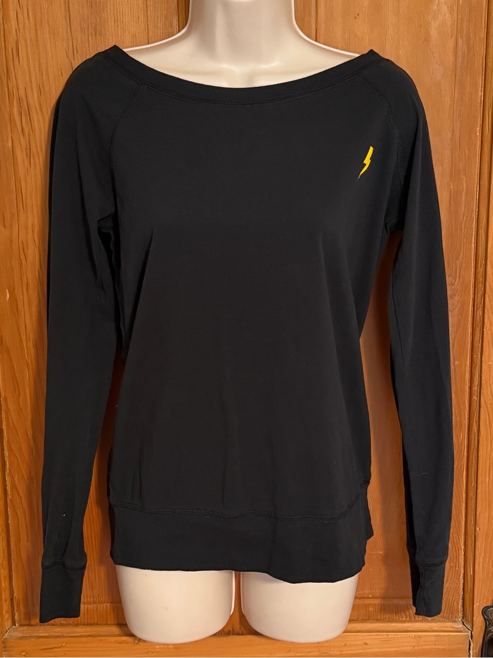 Beachbody Lightening Bolt Long Sleeve Shirt